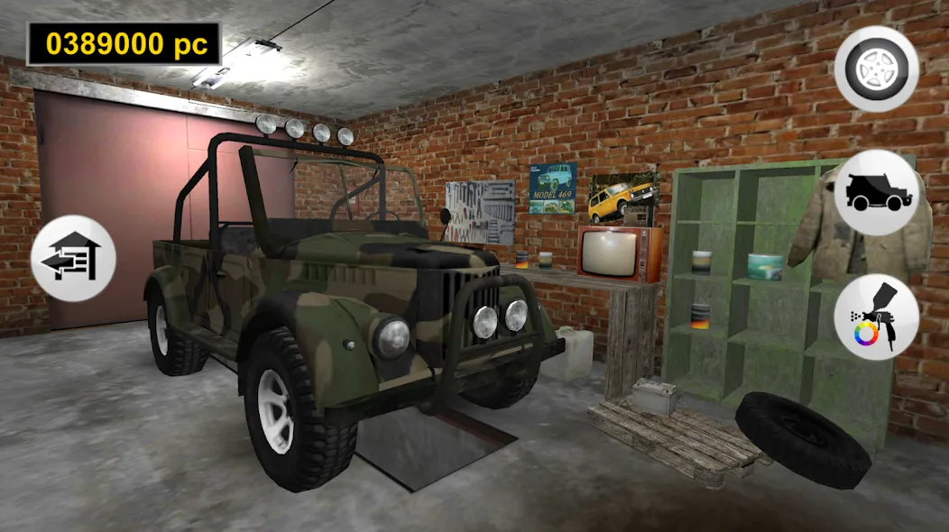 Russian SUV (Русский внедорожник)  [МОД Бесконечные монеты] Screenshot 3