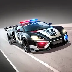 Скачать взлом Line Race: Police Pursuit (Лайн Рейс)  [МОД Mega Pack] - последняя версия apk на Андроид