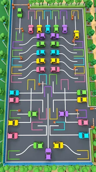 Parking Pro: Car Parking Games  [МОД Меню] Screenshot 2