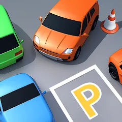 Взломанная Parking Pro: Car Parking Games  [МОД Меню] - последняя версия apk на Андроид