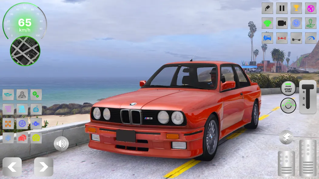 Classic Drift: E30 BMW Racer (Классический дрифт)  [МОД Меню] Screenshot 1