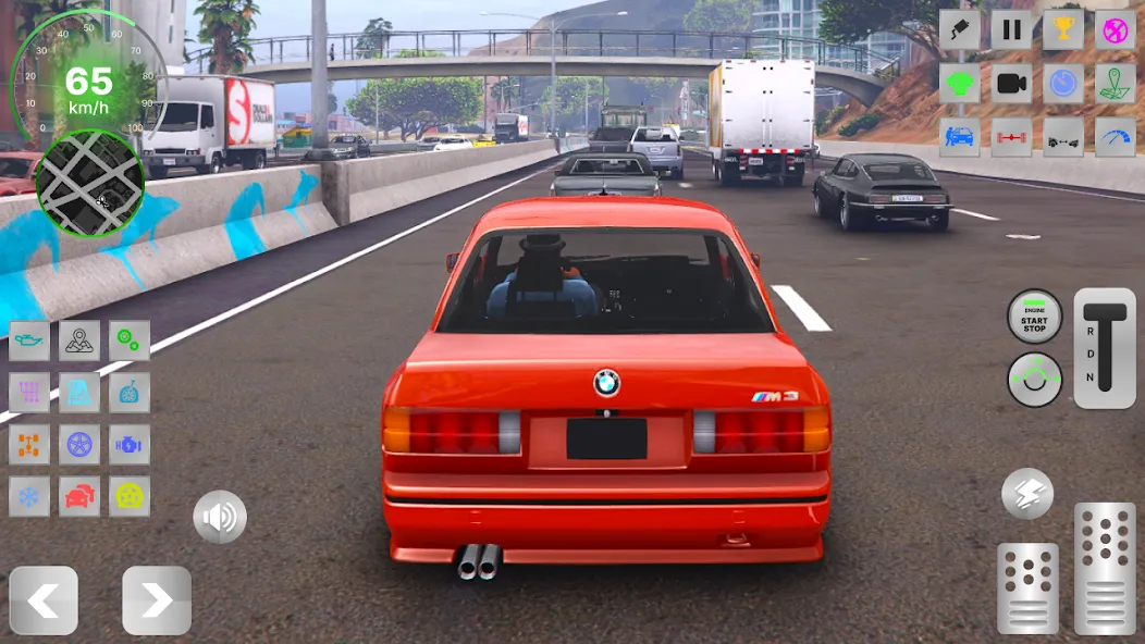 Classic Drift: E30 BMW Racer (Классический дрифт)  [МОД Меню] Screenshot 2