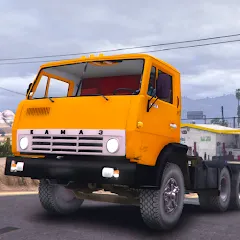 Скачать взломанную KAMAZ: Ultimate Russian Truck  [МОД Menu] - полная версия apk на Андроид