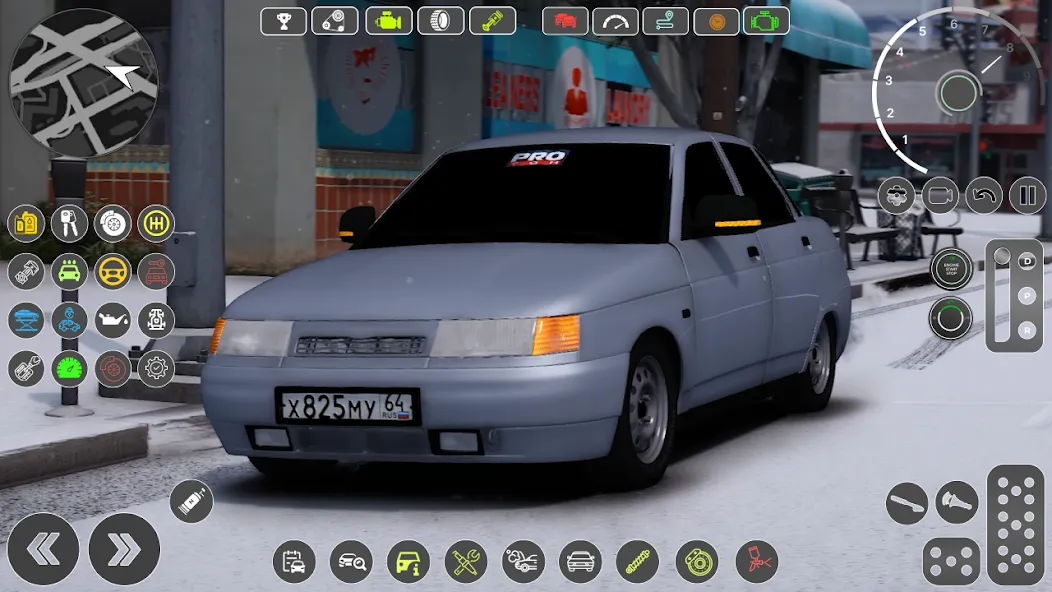 Lada 2110 Special Unit Race  [МОД Меню] Screenshot 1