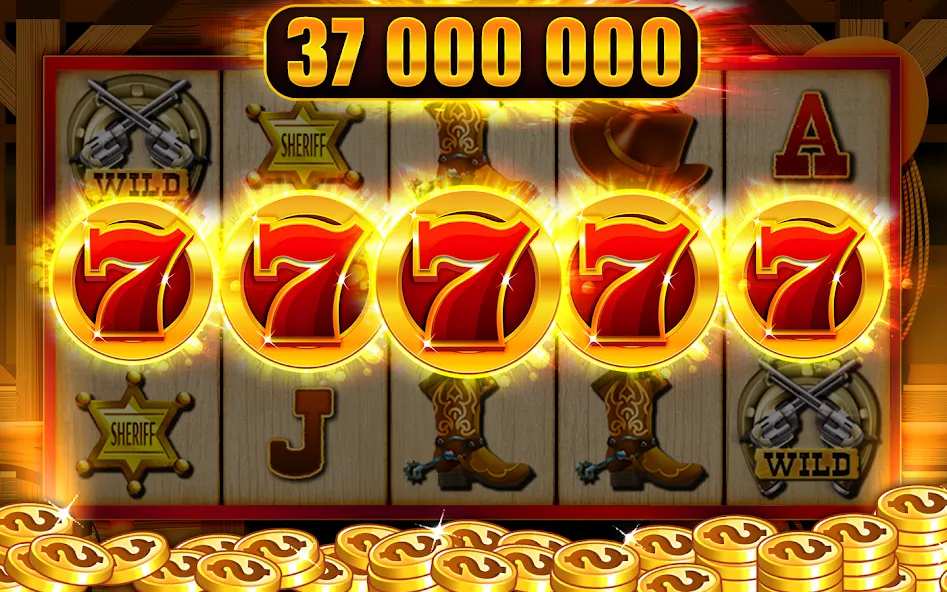 Slots online: Fruit Machines (Слоты онлайн)  [МОД Бесконечные деньги] Screenshot 1