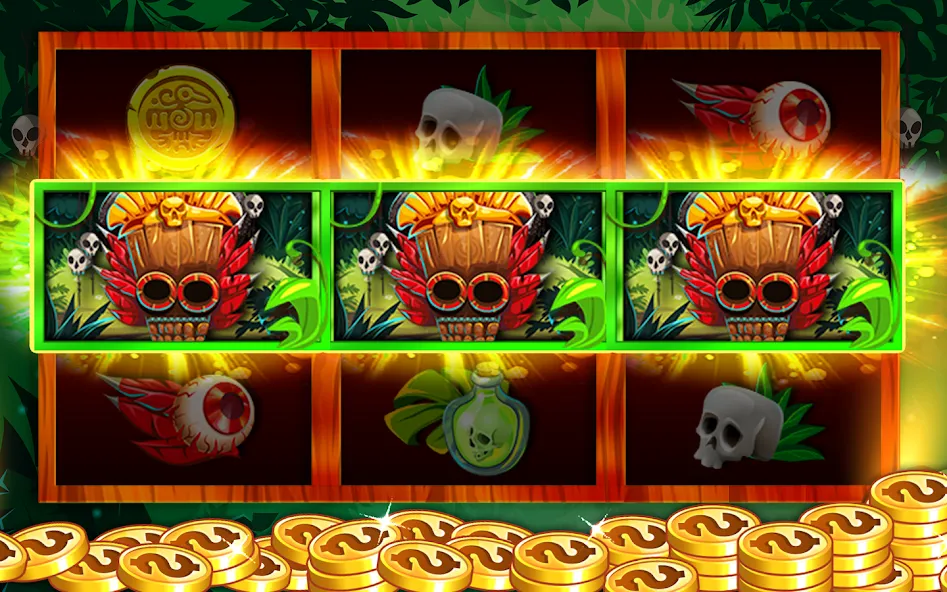 Slots online: Fruit Machines (Слоты онлайн)  [МОД Бесконечные деньги] Screenshot 3