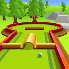 Скачать взлом Mini Golf Game - Putt Putt 3D (Мини Гольф Челлендж)  [МОД Меню] - стабильная версия apk на Андроид