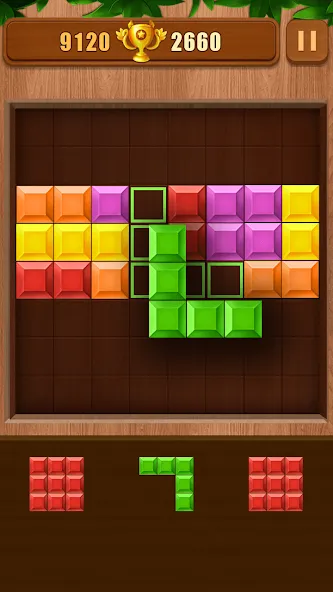 Brick Classic - Brick Game (Брик Классик)  [МОД Бесконечные монеты] Screenshot 1