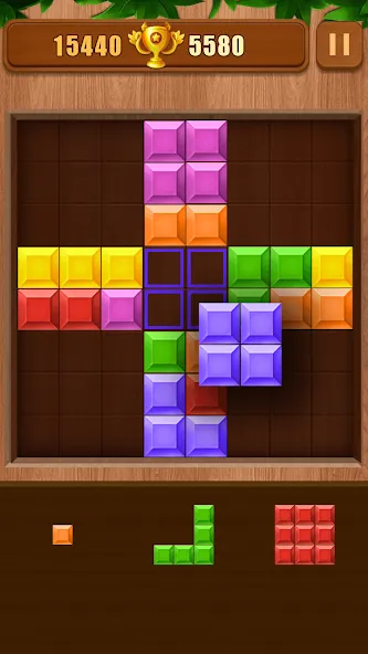 Brick Classic - Brick Game (Брик Классик)  [МОД Бесконечные монеты] Screenshot 2