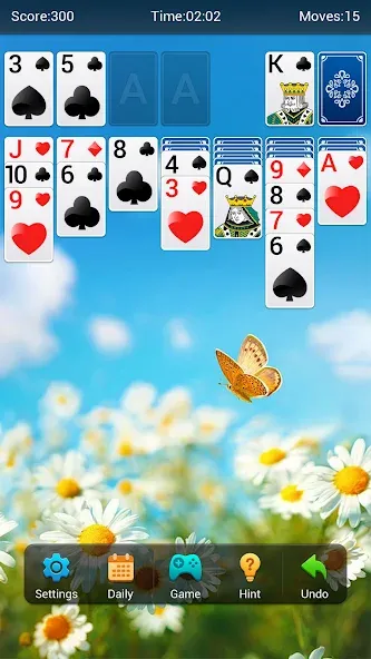 Solitaire  [МОД Много денег] Screenshot 2