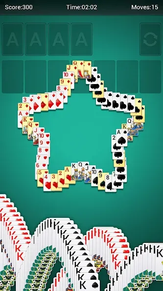 Solitaire  [МОД Много денег] Screenshot 5