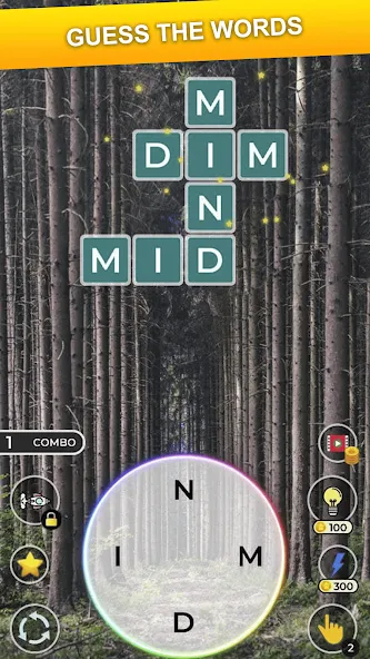 Tricky Words: Word Connect  [МОД Все открыто] Screenshot 2