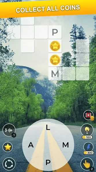 Tricky Words: Word Connect  [МОД Все открыто] Screenshot 3