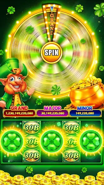 Clubillion Vegas Casino Slots (Клабиллион Вегас Казино Слотс)  [МОД Меню] Screenshot 2