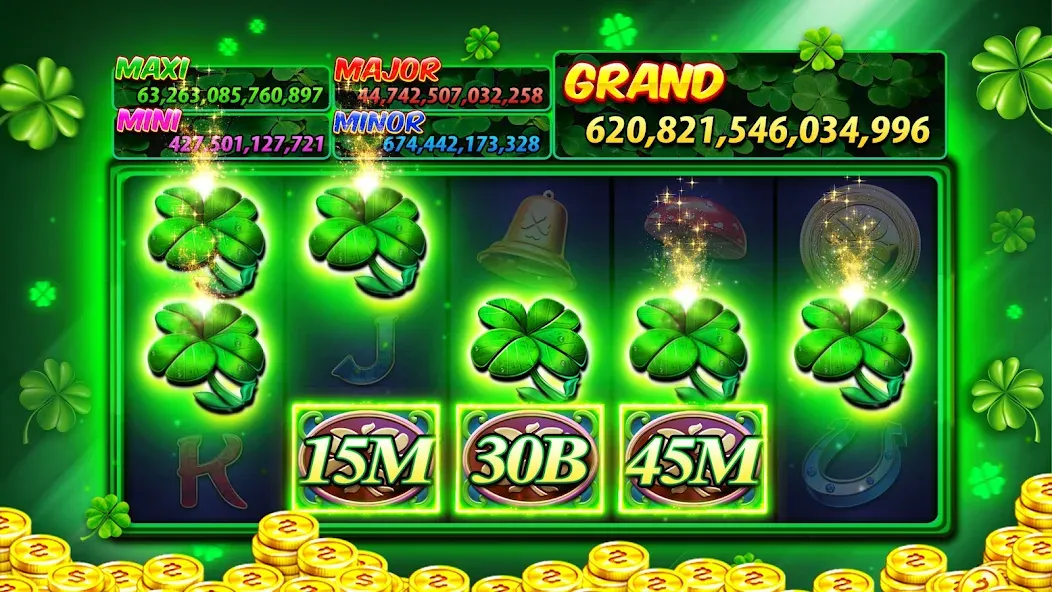 Clubillion Vegas Casino Slots (Клабиллион Вегас Казино Слотс)  [МОД Меню] Screenshot 3