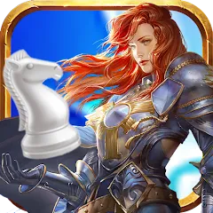 Скачать взломанную Age Of Chess - War of Cavalry (Эйдж оф Чесс)  [МОД Меню] - полная версия apk на Андроид