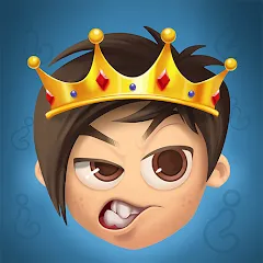 Взломанная Quiz Of Kings: Trivia Games (Квиз Оф Кингс)  [МОД Mega Pack] - стабильная версия apk на Андроид