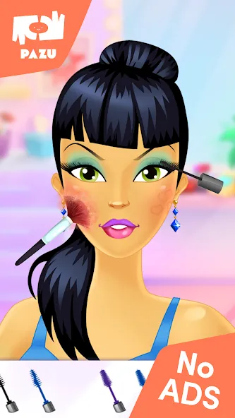 Makeup Girls - Games for kids  [МОД Все открыто] Screenshot 2