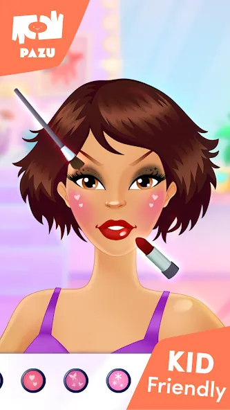 Makeup Girls - Games for kids  [МОД Все открыто] Screenshot 3