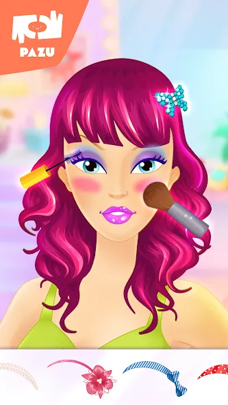 Makeup Girls - Games for kids  [МОД Все открыто] Screenshot 4