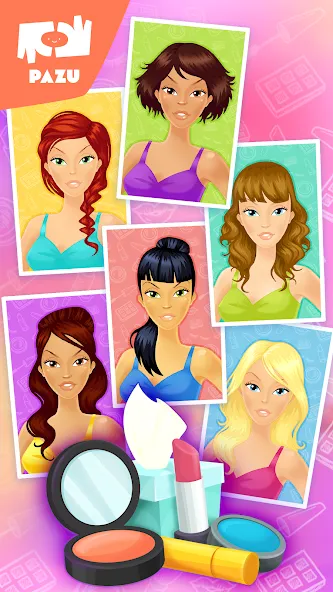 Makeup Girls - Games for kids  [МОД Все открыто] Screenshot 5