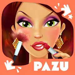 Взломанная Makeup Girls - Games for kids  [МОД Все открыто] - полная версия apk на Андроид