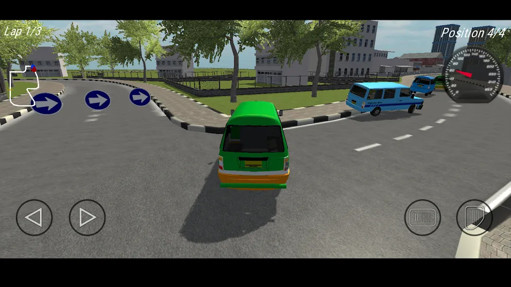 Angkot : Street Racing (Ангкот)  [МОД Много денег] Screenshot 5