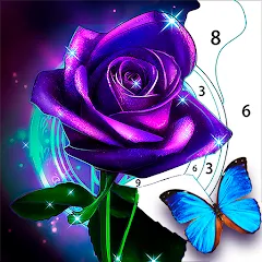 Скачать взлом Color Master - Color by Number (Колор Мастер Про)  [МОД Все открыто] - последняя версия apk на Андроид