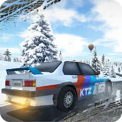 Взломанная Xtreme Rally Driver HD (Экстримальный Ралли Пилот )  [МОД Много денег] - полная версия apk на Андроид