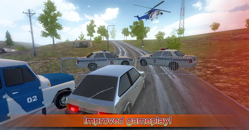 Driving simulator VAZ 2108 SE  [МОД Menu] Screenshot 2