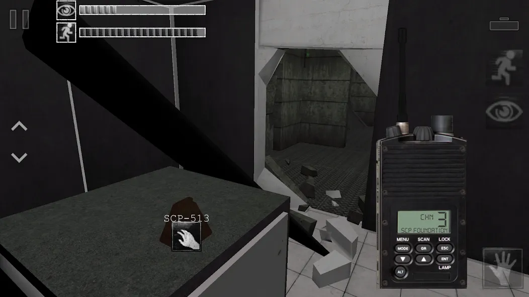 SCP Containment Breach RUS (Контейнмент Брич РУС)  [МОД Unlocked] Screenshot 3