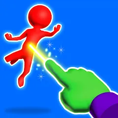 Взломанная Magic Finger 3D  [МОД Unlimited Money] - полная версия apk на Андроид