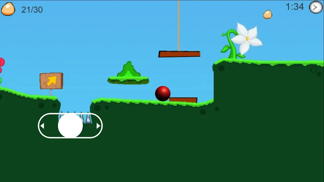 Bounce Tales - Original Nokia (Баунс Тейлс)  [МОД Unlocked] Screenshot 3