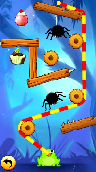 Frog Thife: Candy Thief Puzzle (Фрог Тифе)  [МОД Меню] Screenshot 5