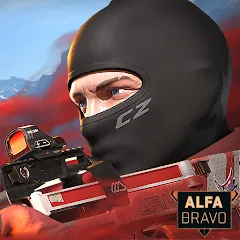 Взлом Combat Master Mobile FPS (Комбат Мастер Мобайл ФПС)  [МОД Все открыто] - полная версия apk на Андроид