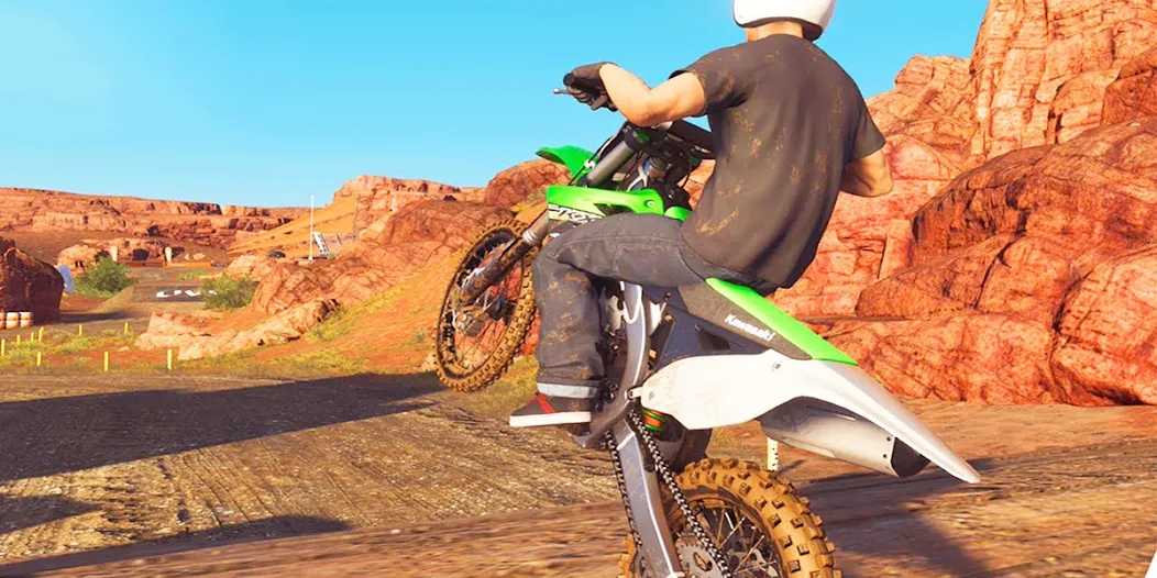 Dirt MX Bikes KTM Motocross 3D (Дирт МХ Байкс КТМ Мотокросс 3Д)  [МОД Бесконечные деньги] Screenshot 5