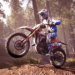 Взломанная KTM MX Dirt Bikes Unleashed 3D (КТМ МХ Грязевые мотоциклы Освобожденные 3D)  [МОД Бесконечные монеты] - стабильная версия apk на Андроид