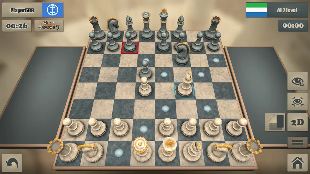 Real Chess  [МОД Много монет] Screenshot 1