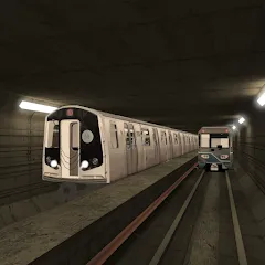 Скачать взломанную AG Subway Simulator Unlimited  [МОД Бесконечные монеты] - полная версия apk на Андроид