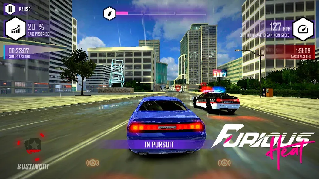 Furious: Heat Racing 2024 (Фьюриъс)  [МОД Много монет] Screenshot 1