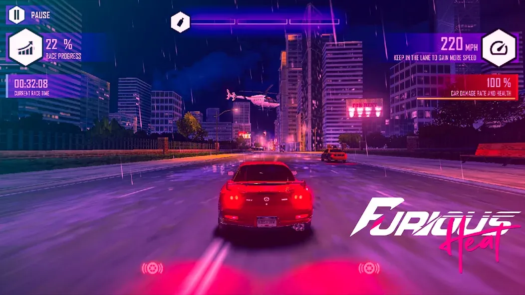 Furious: Heat Racing 2024 (Фьюриъс)  [МОД Много монет] Screenshot 3