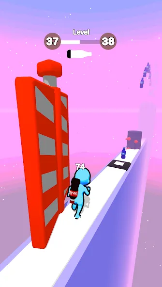 Soda Rush no wifi games (Сода Раш)  [МОД Много монет] Screenshot 2