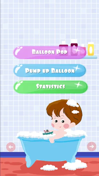 Popping bubbles for kids  [МОД Unlocked] Screenshot 3