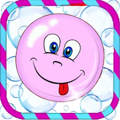 Взлом Popping bubbles for kids  [МОД Unlocked] - стабильная версия apk на Андроид