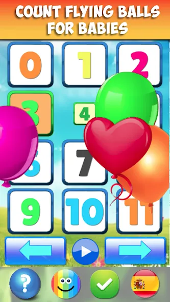 Numbers for kids 1 to 10 Math  [МОД Unlocked] Screenshot 2