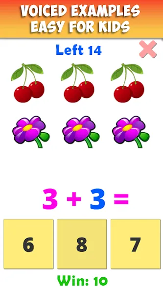 Numbers for kids 1 to 10 Math  [МОД Unlocked] Screenshot 5