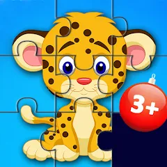 Скачать взлом Kids puzzles - 3 and 5 years  [МОД Unlimited Money] - последняя версия apk на Андроид