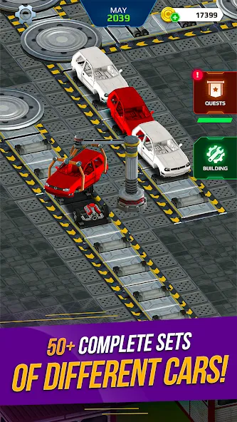 Car Factory Simulator  [МОД Unlimited Money] Screenshot 3