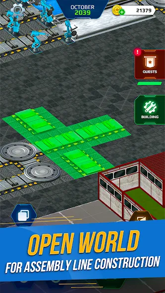 Car Factory Simulator  [МОД Unlimited Money] Screenshot 5