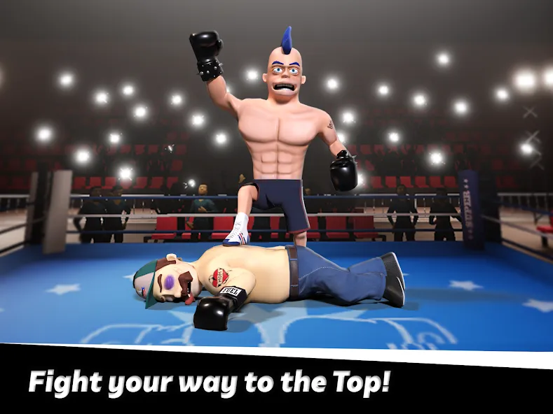 Smash Boxing: Punch Hero (Смэш Боксинг)  [МОД Много денег] Screenshot 1
